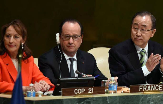 171 Countries Gather to Sign Paris Pact, Record Day One Signatures 